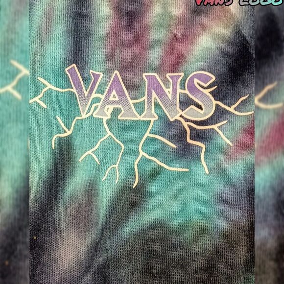 Vans x The Simpsons Otto tie dye Retro style Party Hearty t-shirt (L) Unisex - Picture 4 of 7